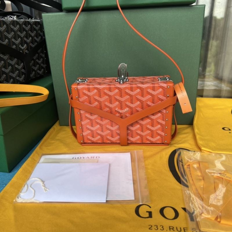 Goyard Satchel Bags